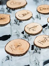 Image result for Wedding Table Favors