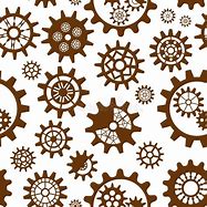 Image result for Steampunk Gear Patterns