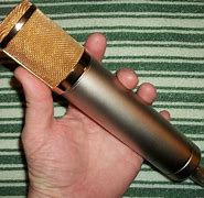 Image result for Gold Microphone and Headphones