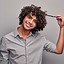 Image result for 3C Curly Hair Men