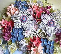 Image result for Paper Quilling Flowers