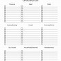 Image result for Photo Price List Template
