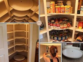 Image result for Lazy Susan in Pantry