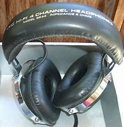 Image result for Vintage Headphones JVC