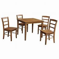 Image result for 36 Inch Dining Table and Chairs