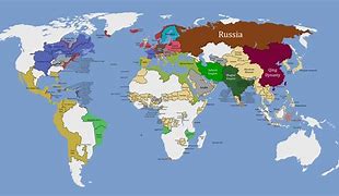 Image result for World Map in 1700