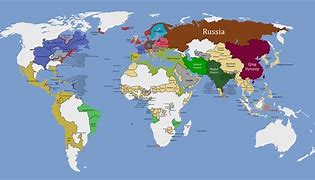 Image result for Map of the World 1700 Poster