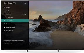 Image result for 4K TV Smart Menu