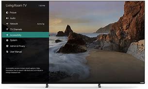 Image result for Vizio Smart TV Menu