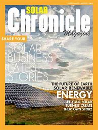 Image result for Solar Panel Magazine