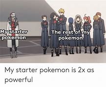 Image result for Pokemon Starter Memes