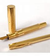 Image result for Solid Gold Pen Holder