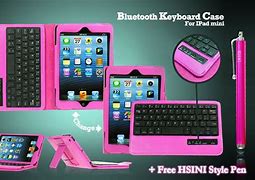 Image result for Pink iPhone Keyboard Case
