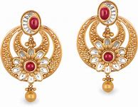 Image result for Gold Plated Earrings and Necklaces with Bangles
