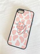 Image result for Pink Cow Phone Case