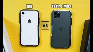 Image result for iPhone XR and iPhone 11 Pro Max