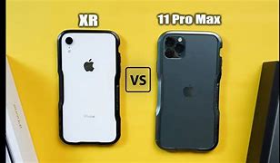 Image result for iPhone XR beside iPhone 11 Pro Max