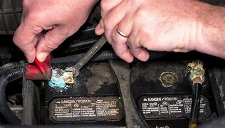 Image result for How to Clean Corrosion Off Car Battery