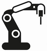 Image result for Factory Robot Icon