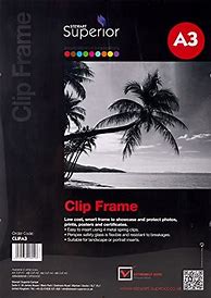 Image result for A3 Clip Frames