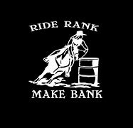 Image result for Barrel Racing Stickers