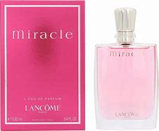 Image result for Lancome Miracle