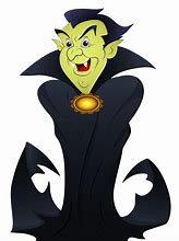 Image result for Halloween Vampire Cartoon