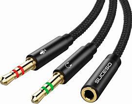 Image result for headphones splitters cables