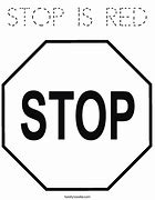 Image result for Red Stop Sign Logo