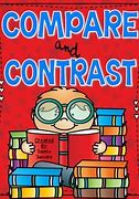 Image result for Compare and Contrasrt Words