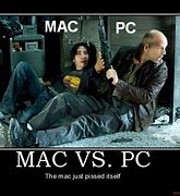 Image result for Mac versus PC Meme