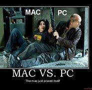 Image result for Mac/PC Meme