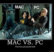 Image result for Mac vs PC Fan Art