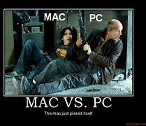 Image result for Mac vs PC Poster