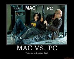 Image result for Mac vs PC Commercial Meme