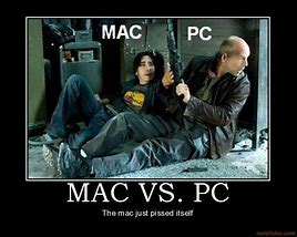 Image result for Windows vs Mac Meme