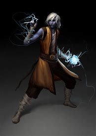 Image result for Male Drow Monk