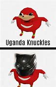 Image result for Wakandan Knuckles Meme
