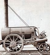 Image result for First Steam Engine Victorian