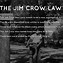 Image result for Jim Crow Laws