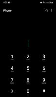 Image result for Samsung Call Dial Screen