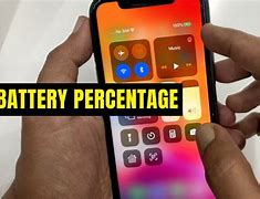 Image result for Battery Percentage Show On iPhone 11