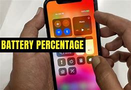Image result for No Battery Percentage On iPhone 11