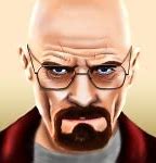 Image result for Hank with Hair Breaking Bad