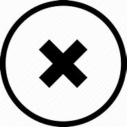 Image result for Exit X Icon
