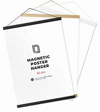 Image result for Magnetic Poster hanger