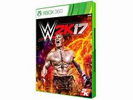 Image result for WWE 2K17 Xbox 360 Disc