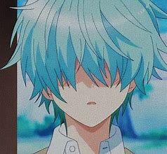 Image result for Anime Boy Sad but Happy