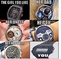 Image result for Expensive Watch Memes