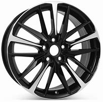 Image result for 2019 Toyota Camry 17 Inch Chrome Hubcaps